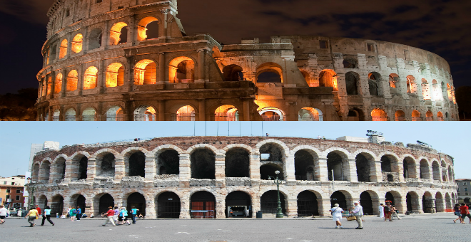 Differenza Tra Colosseo E Arena Di Verona