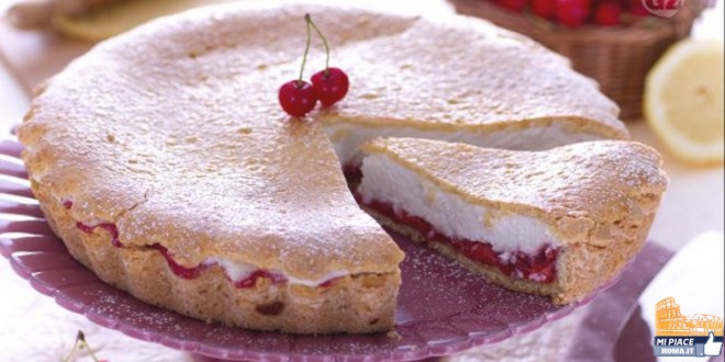 Dolci Romani Crostata Ricotta E Visciole Ecco La Ricetta 