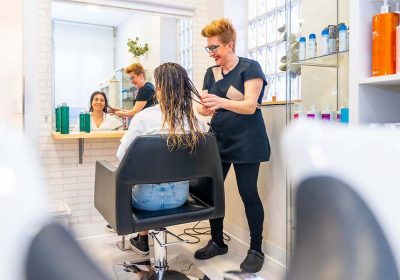 espositore parrucchiere